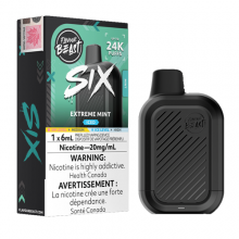 Beast SIX Extreme Mint Iced 20mg